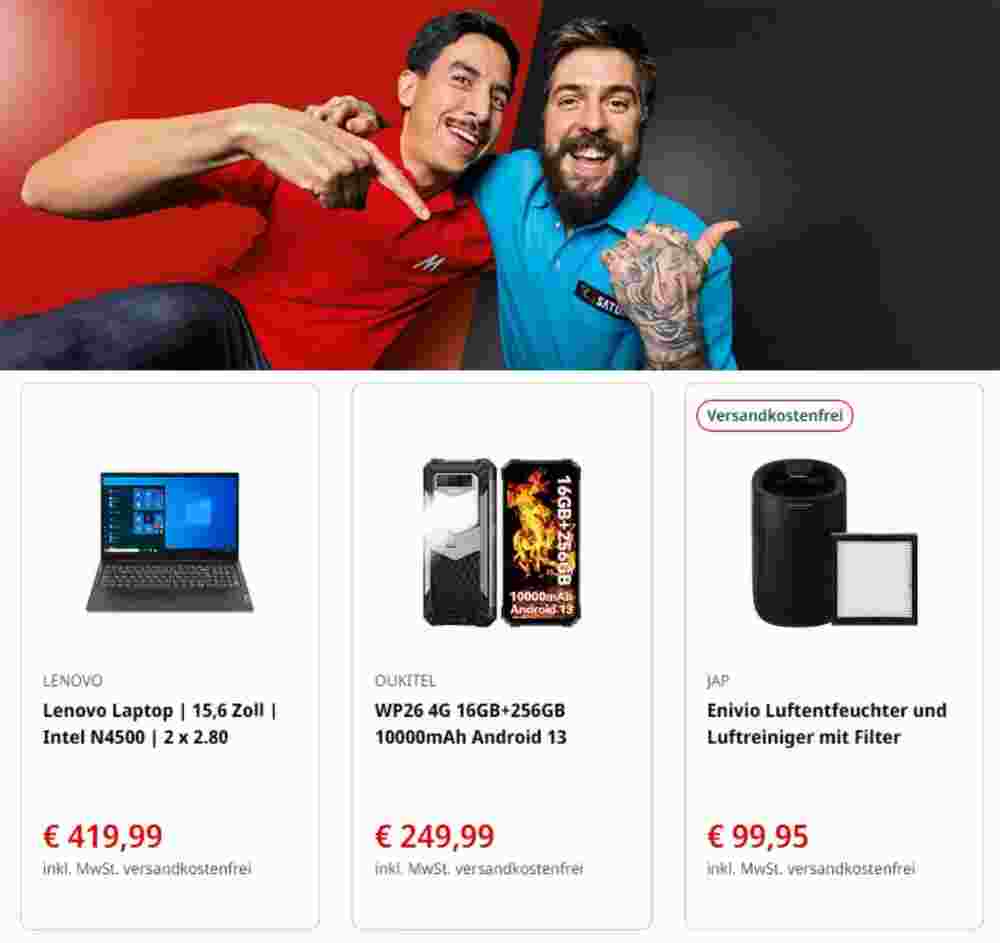 MediaMarkt Prospekt (ab 02.10.2023) zum Blättern - Seite 2