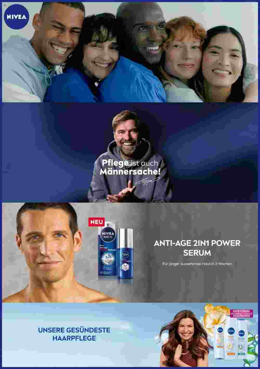 Nivea Prospekt (ab 03.10.2023) zum Blättern - Seite 1