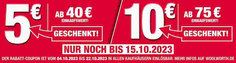 Woolworth Prospekt (ab 04.10.2023) zum Blättern - Seite 14