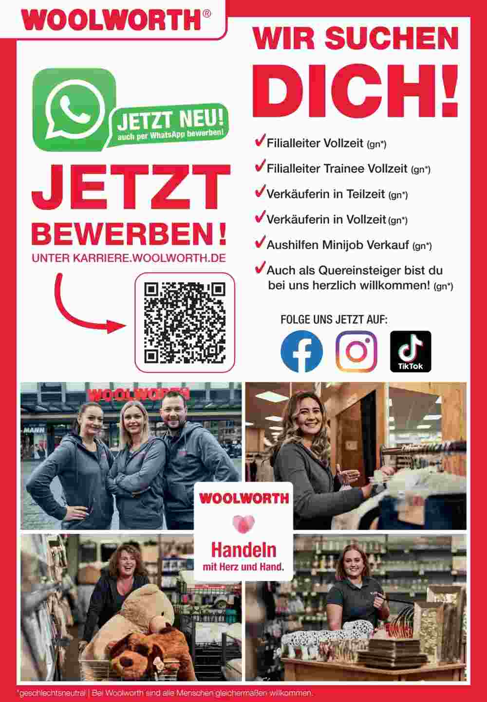 Woolworth Prospekt (ab 04.10.2023) zum Blättern - Seite 36