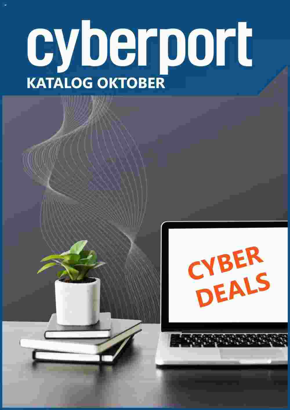 Cyberport Prospekt (ab 04.10.2023) zum Blättern - Seite 1