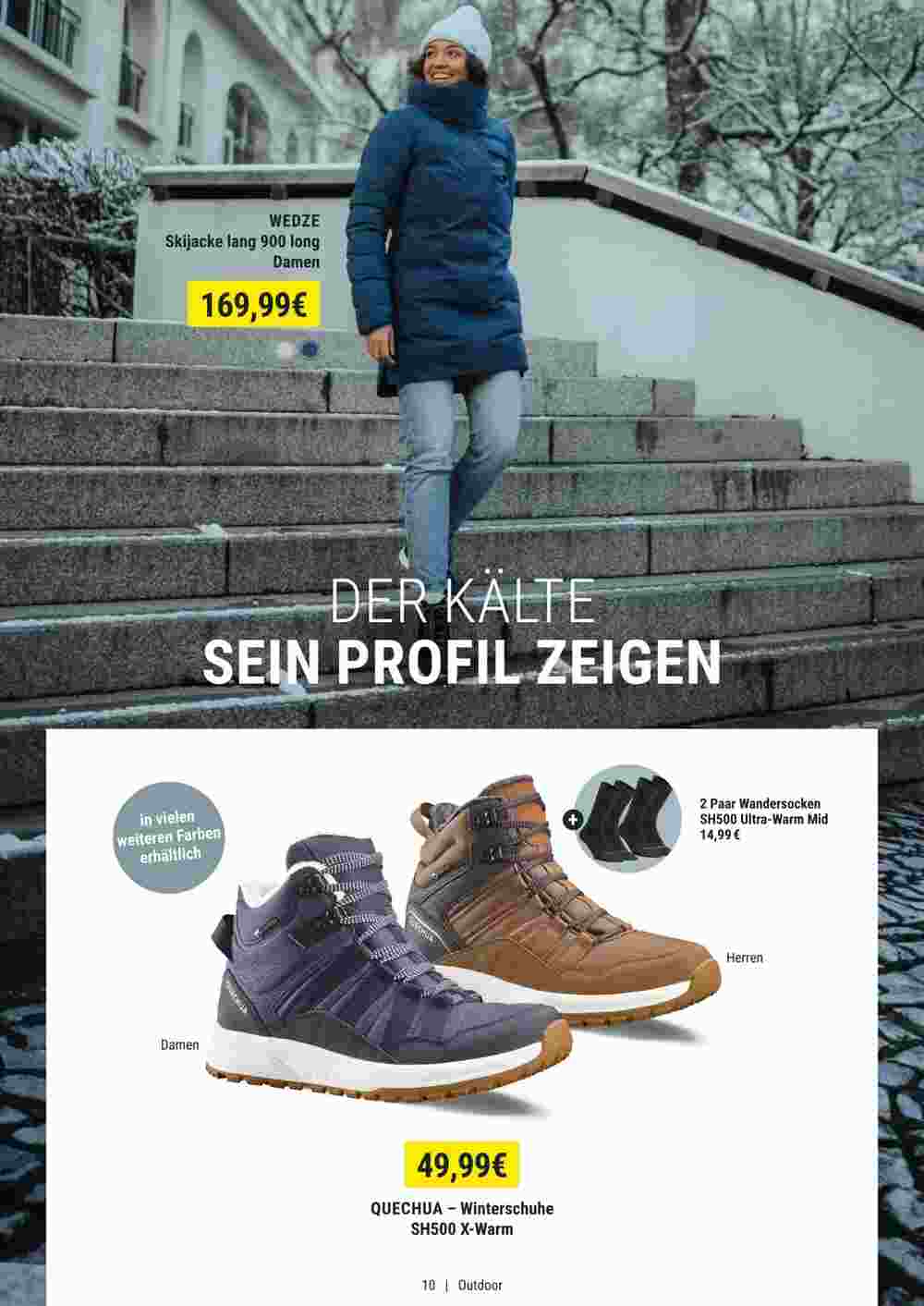 Decathlon Prospekt (ab 04.10.2023) zum Blättern - Seite 10