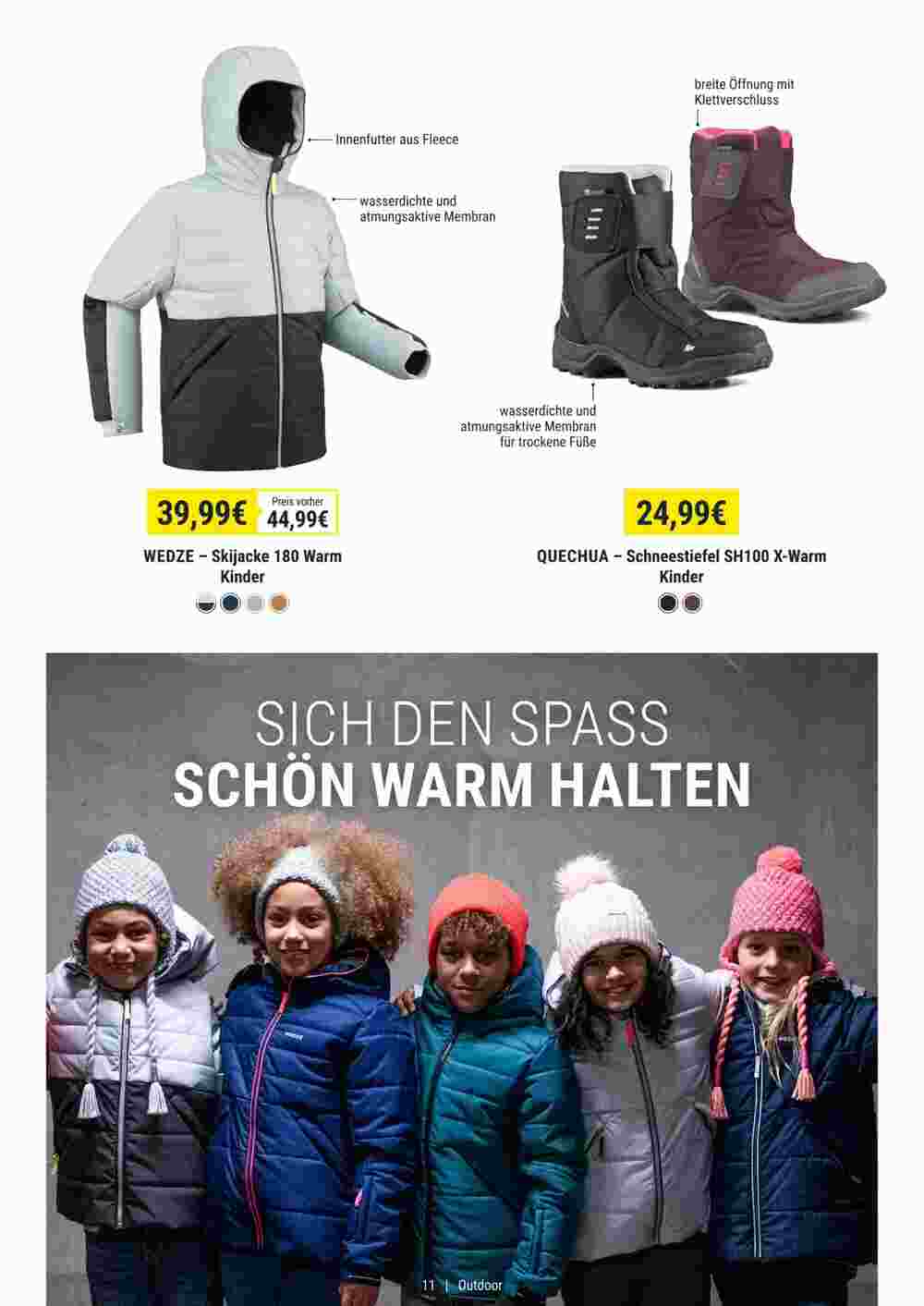 Decathlon Prospekt (ab 04.10.2023) zum Blättern - Seite 11