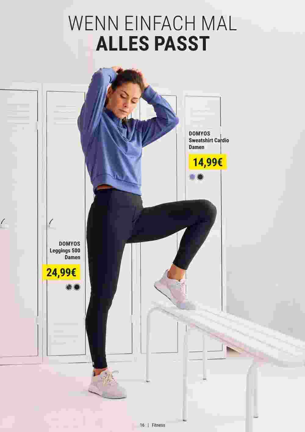 Decathlon Prospekt (ab 04.10.2023) zum Blättern - Seite 16