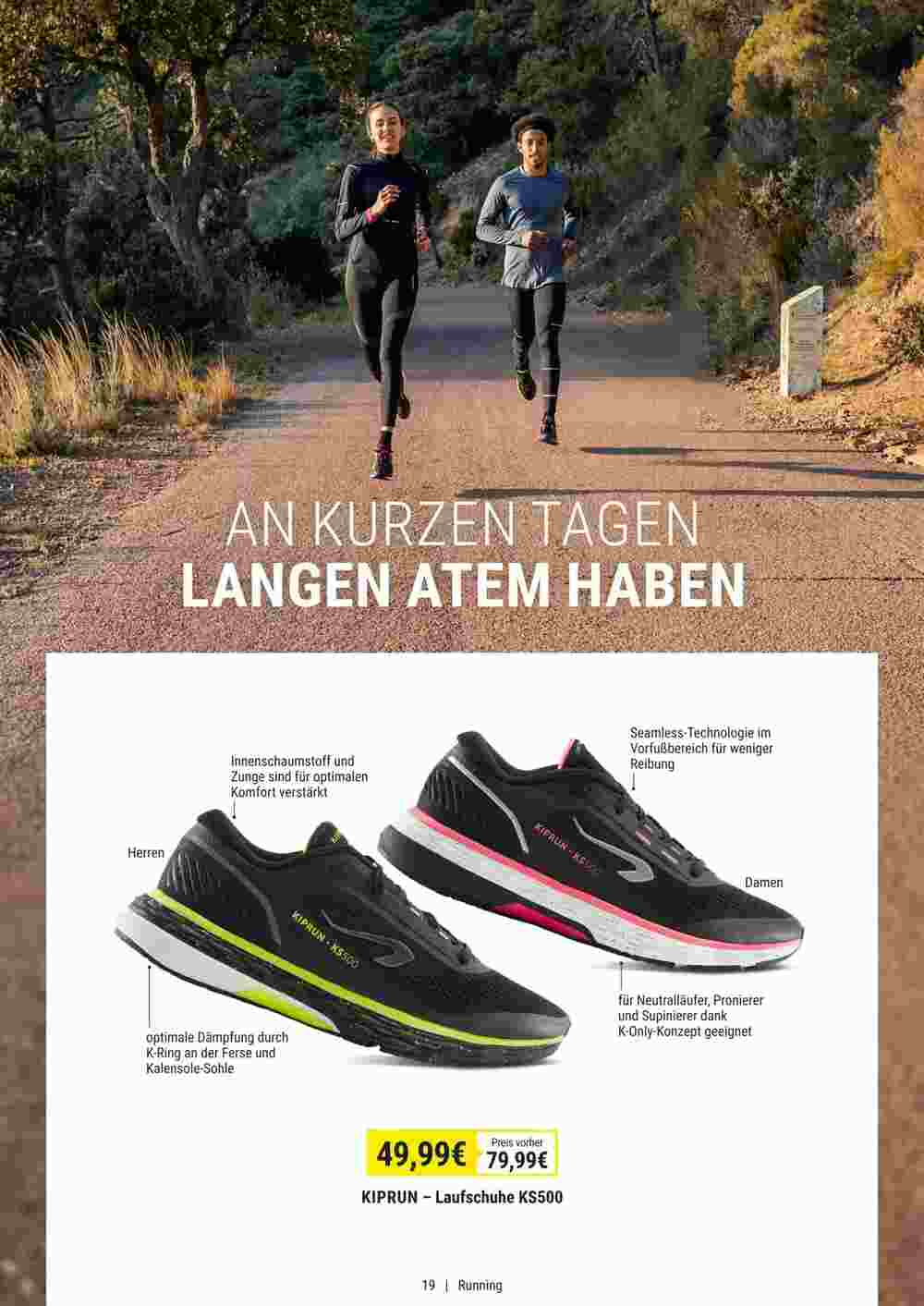 Decathlon Prospekt (ab 04.10.2023) zum Blättern - Seite 19