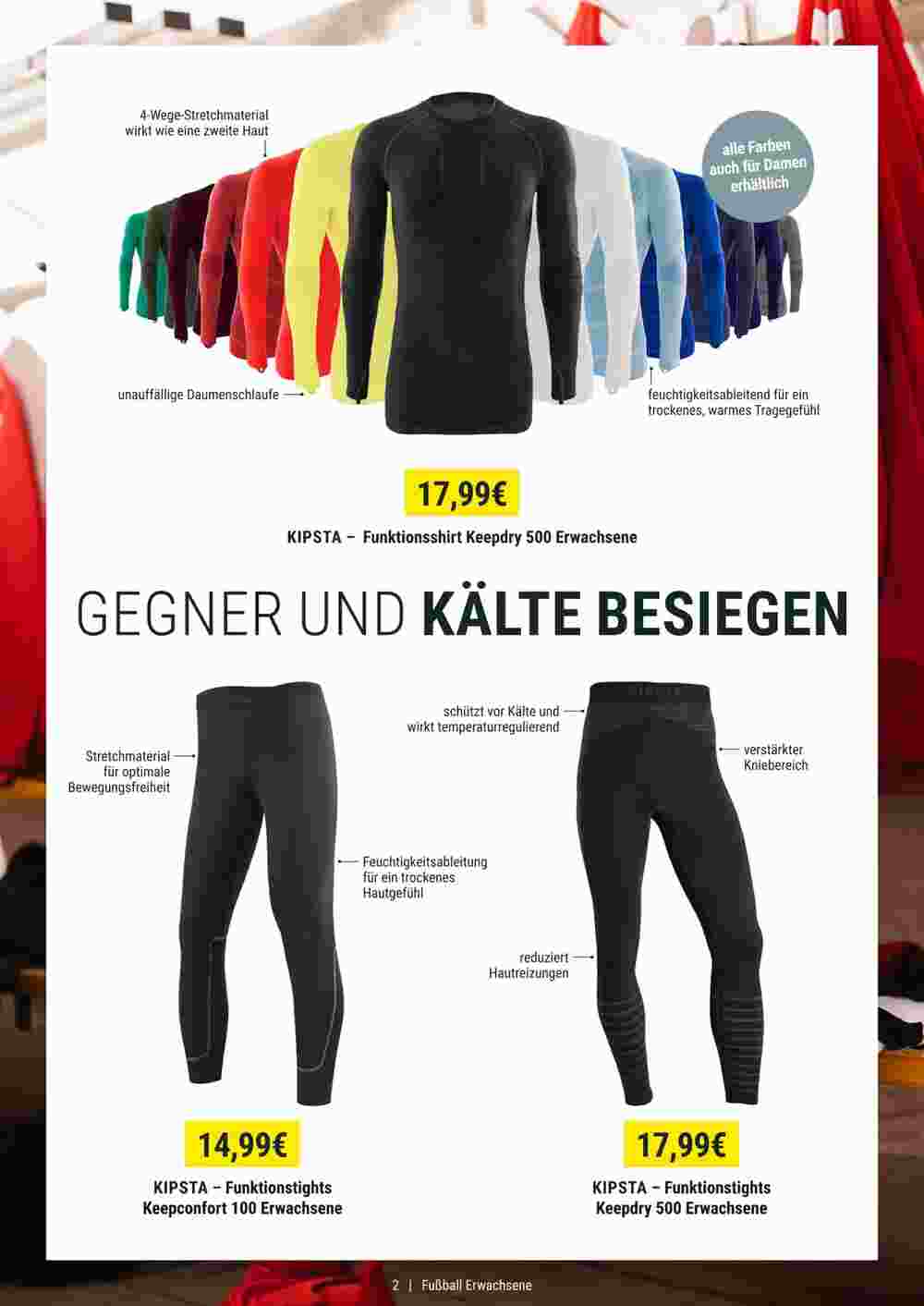 Decathlon Prospekt (ab 04.10.2023) zum Blättern - Seite 2