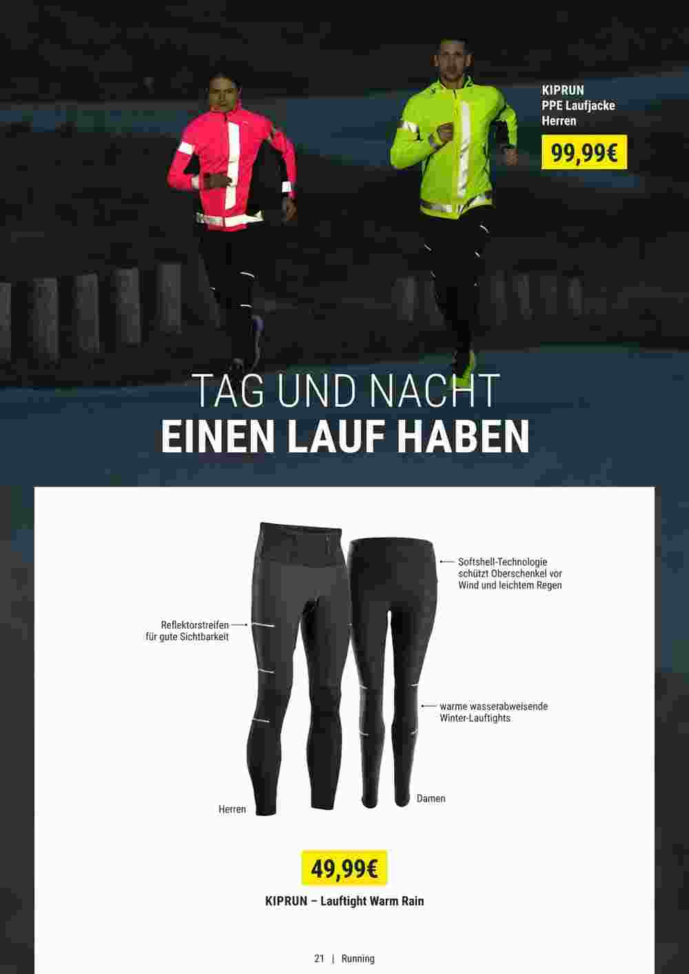 Decathlon Prospekt (ab 04.10.2023) zum Blättern - Seite 21