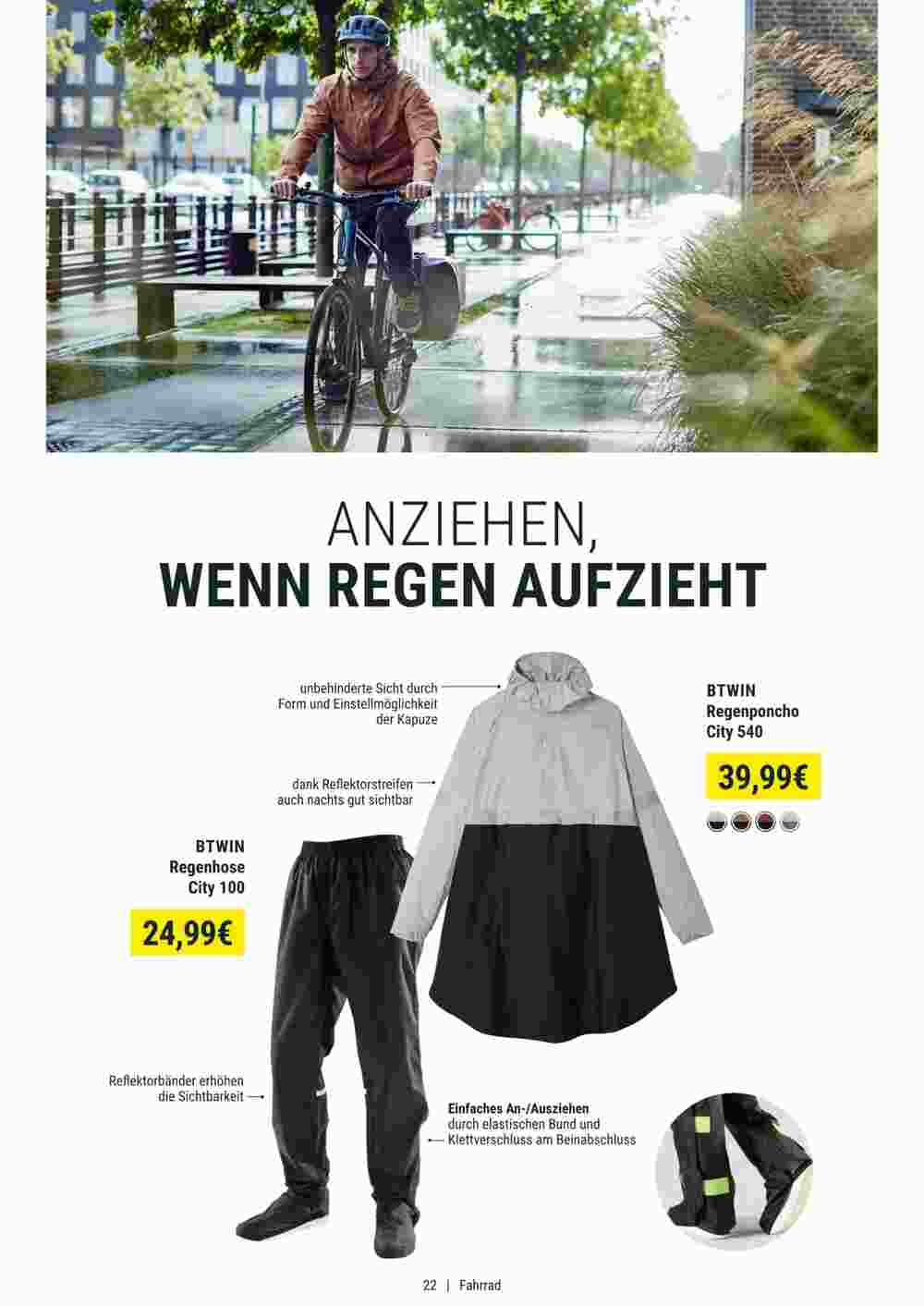 Decathlon Prospekt (ab 04.10.2023) zum Blättern - Seite 22