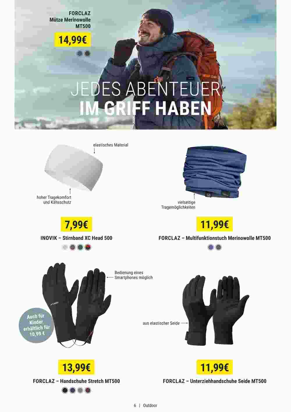 Decathlon Prospekt (ab 04.10.2023) zum Blättern - Seite 6