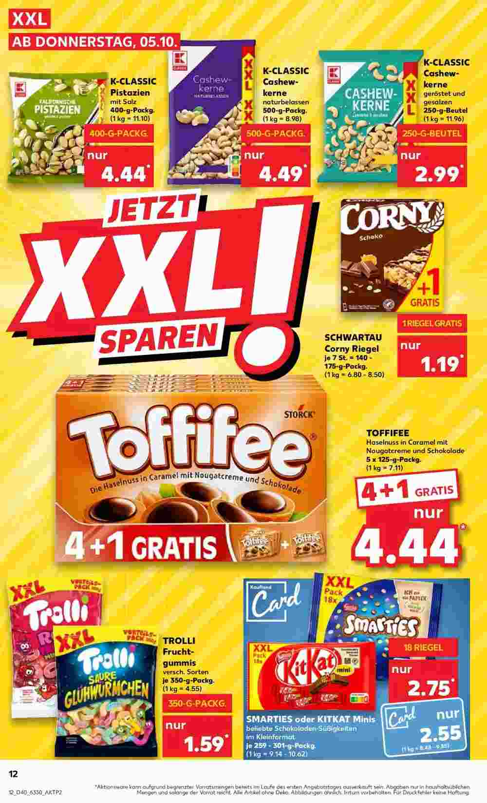 Kaufland Prospekt (ab 04.10.2023) zum Blättern - Seite 14