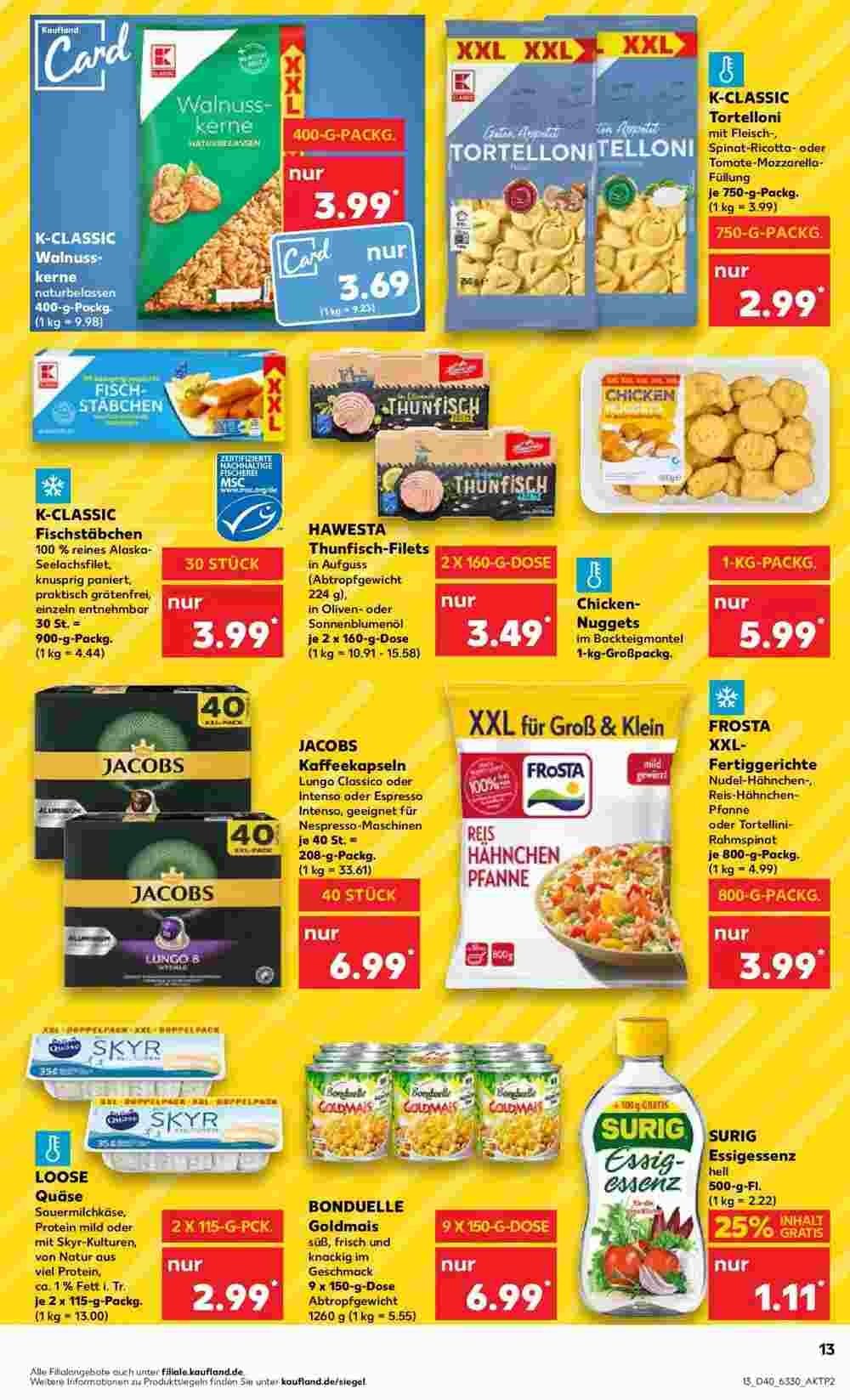 Kaufland Prospekt (ab 04.10.2023) zum Blättern - Seite 15