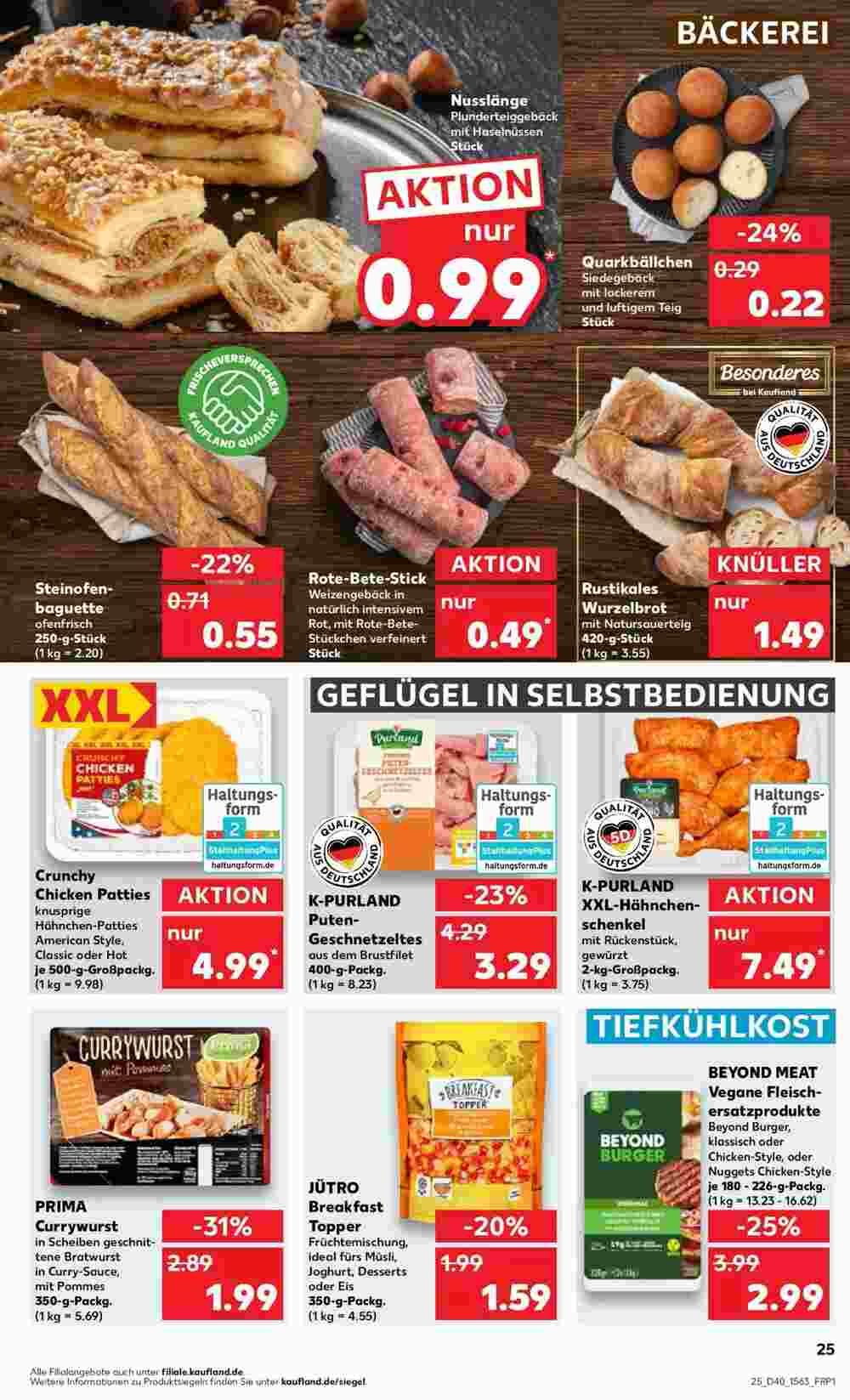 Kaufland Prospekt (ab 04.10.2023) zum Blättern - Seite 25