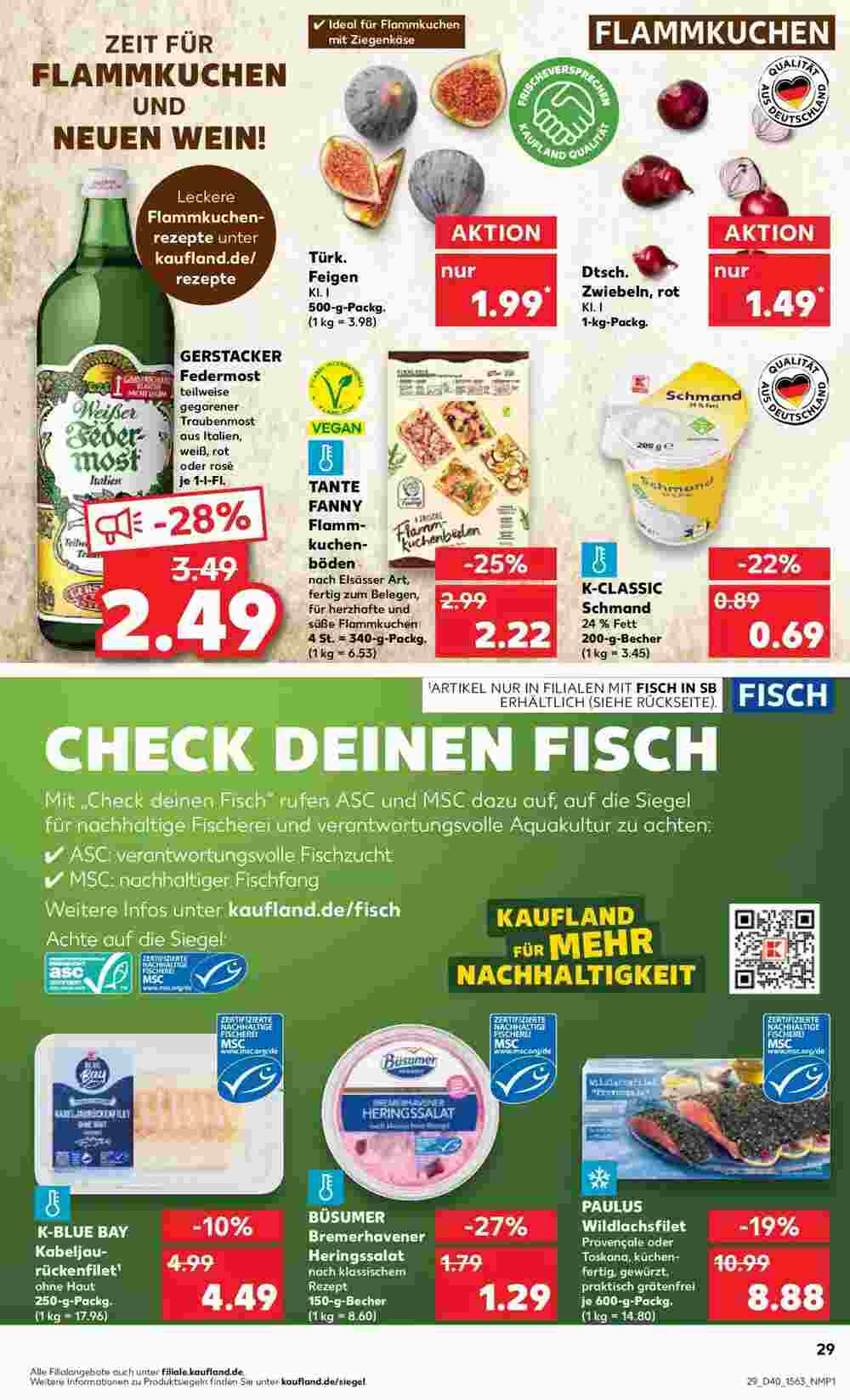 Kaufland Prospekt (ab 04.10.2023) zum Blättern - Seite 29