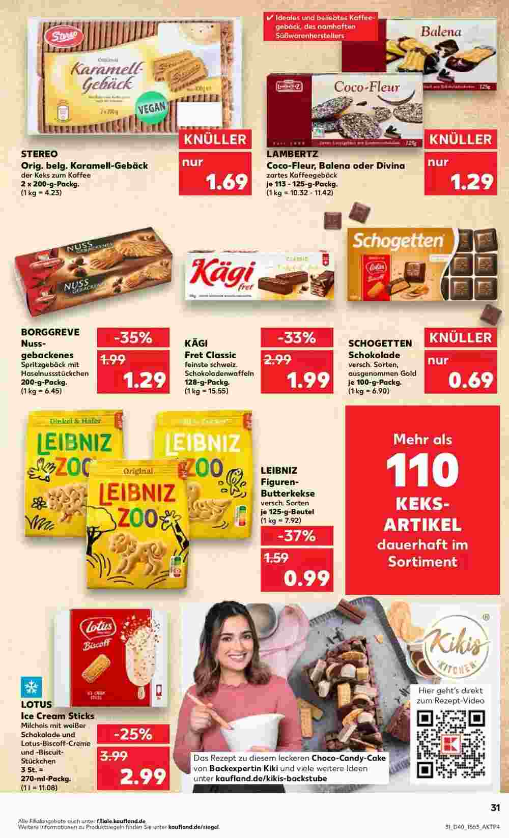 Kaufland Prospekt (ab 04.10.2023) zum Blättern - Seite 31