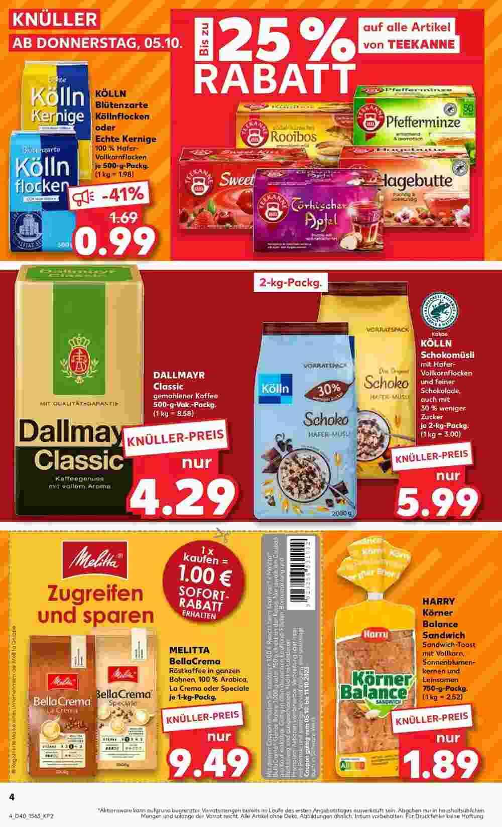 Kaufland Prospekt (ab 04.10.2023) zum Blättern - Seite 6