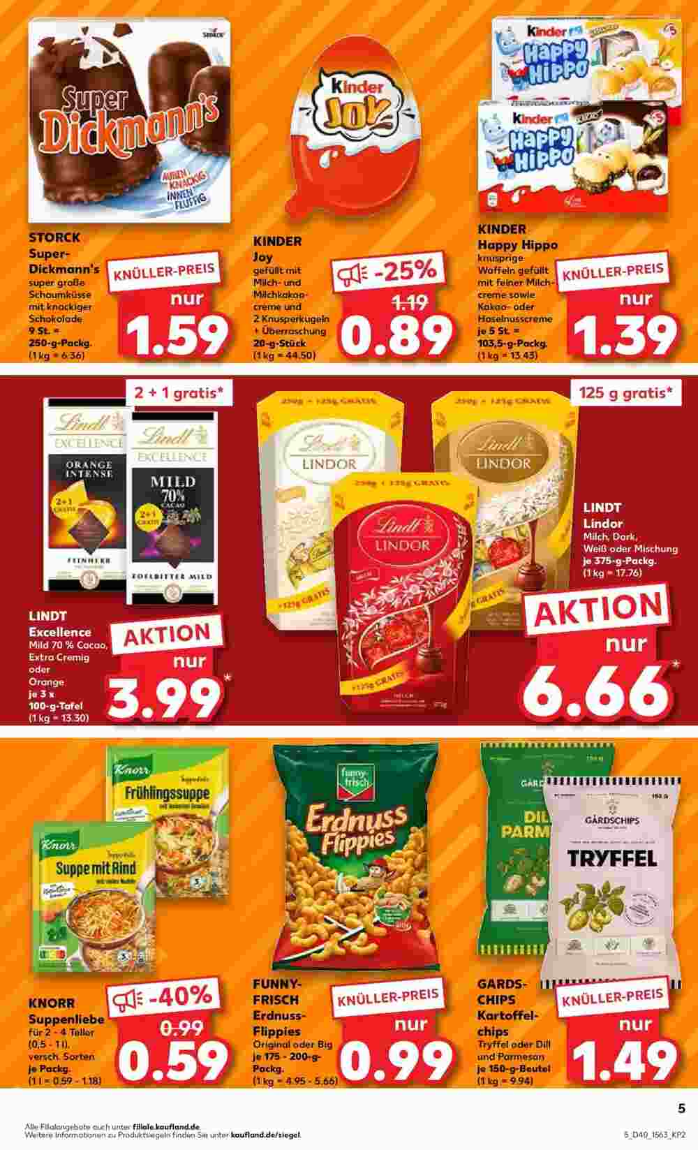 Kaufland Prospekt (ab 04.10.2023) zum Blättern - Seite 7