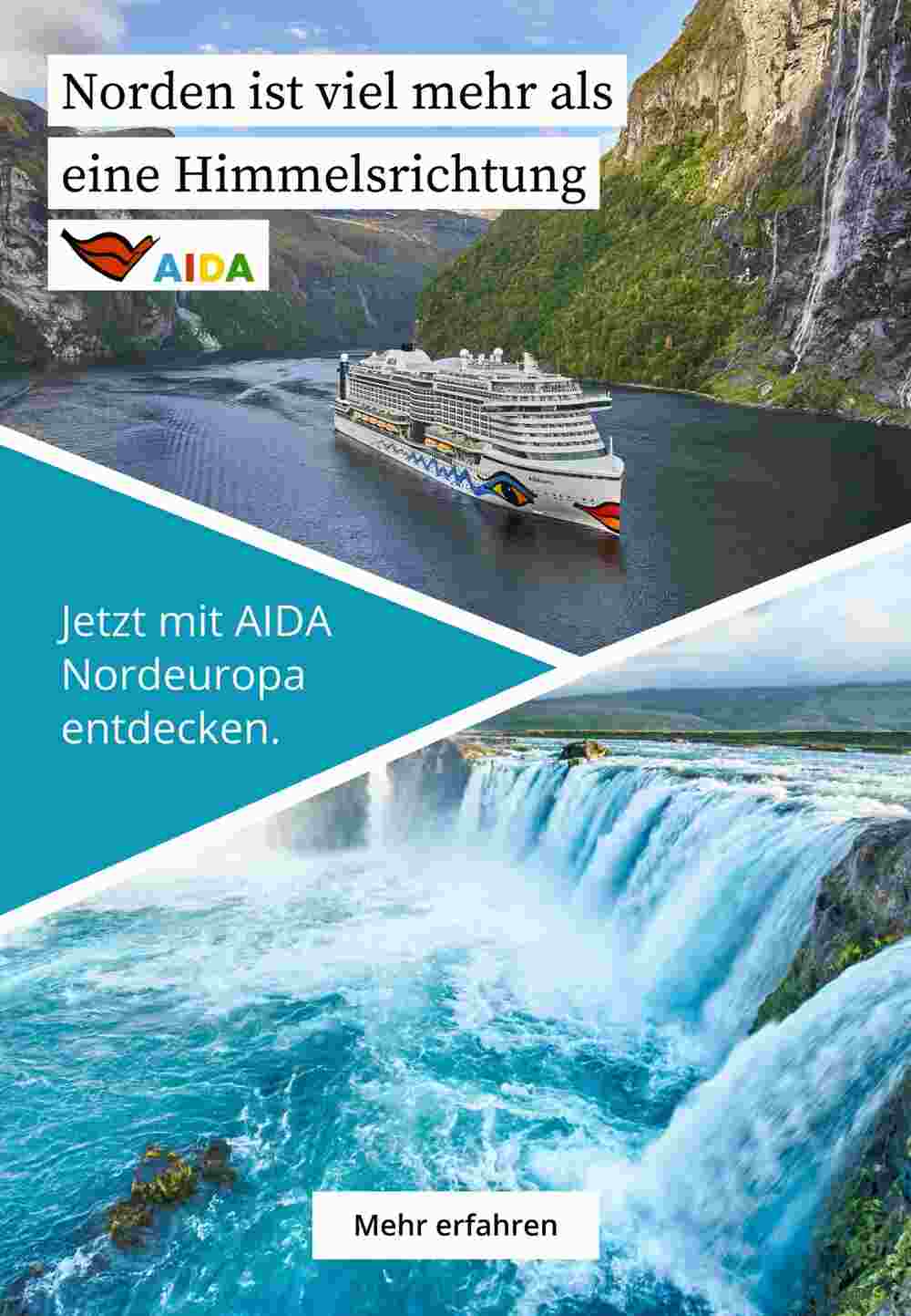 Aida Cruises Prospekt (ab 04.10.2023) zum Blättern - Seite 1