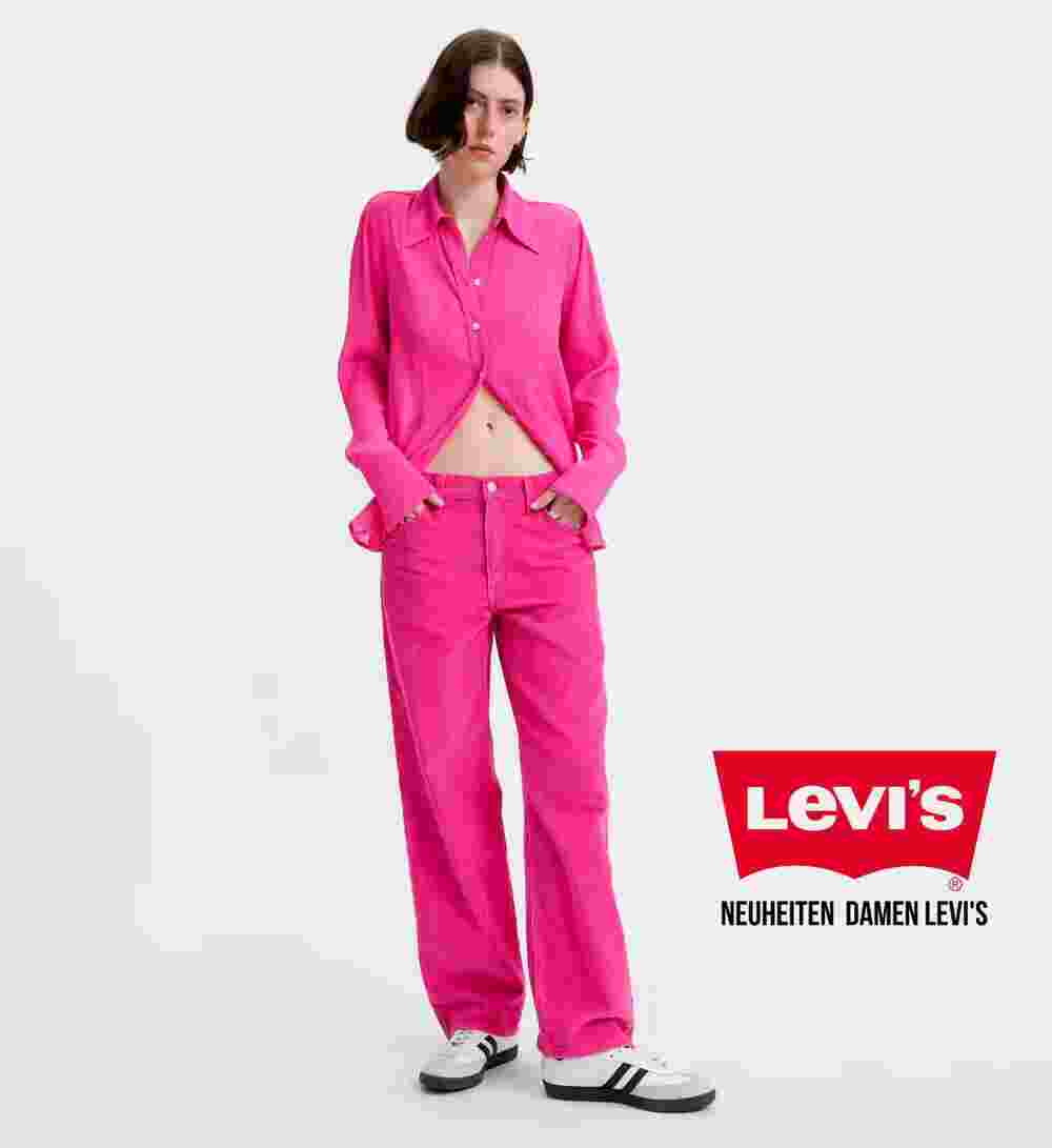 Levi's Prospekt (ab 06.10.2023) zum Blättern - Seite 1