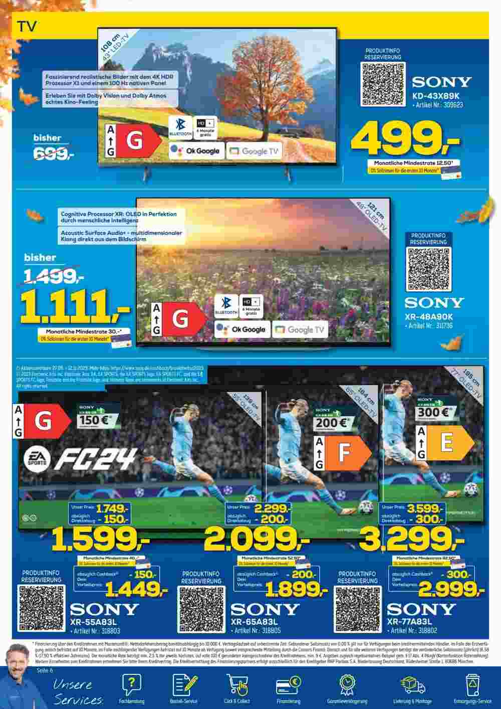 Euronics Prospekt (ab 06.10.2023) zum Blättern - Seite 6