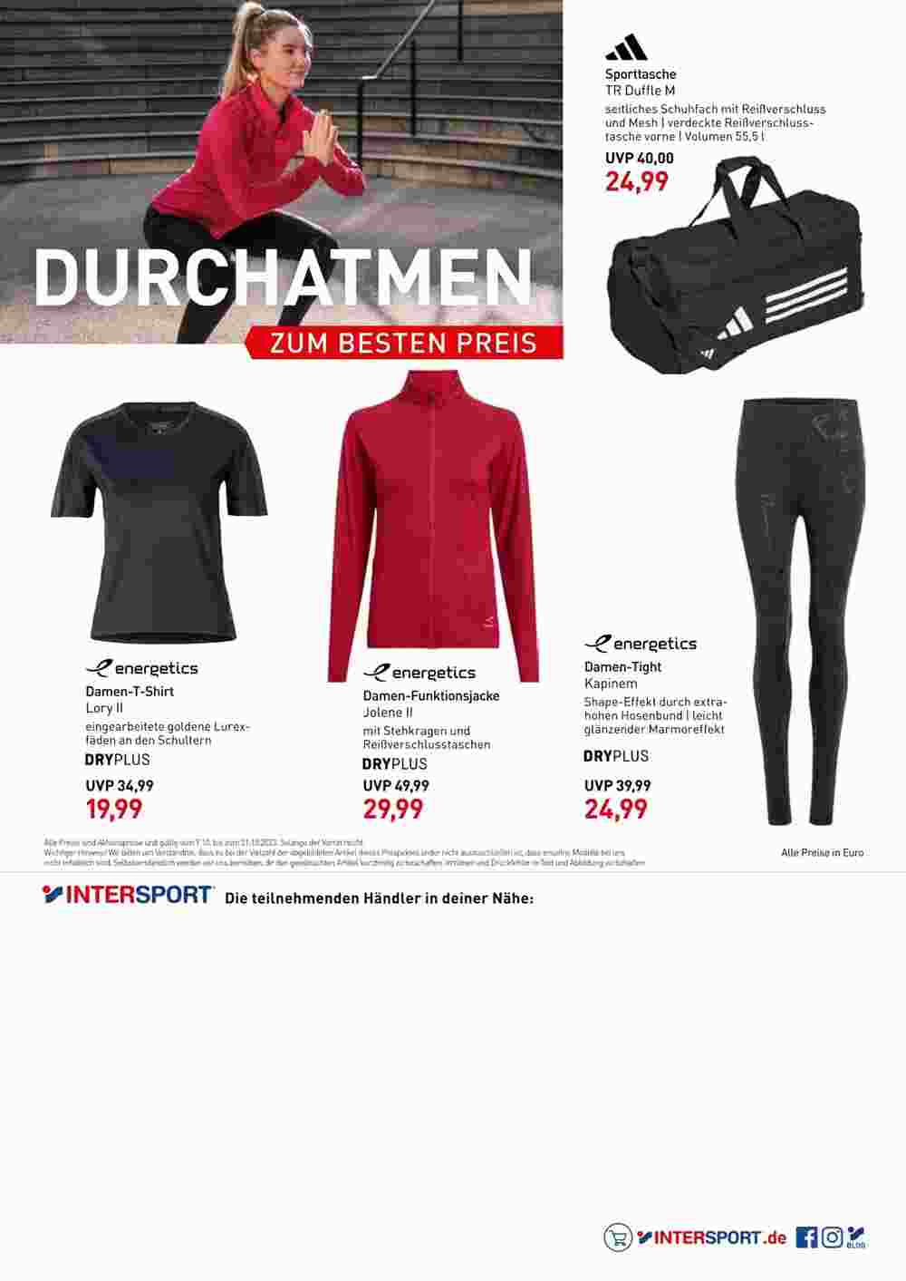 Intersport Prospekt (ab 06.10.2023) zum Blättern - Seite 8