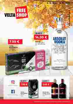 VELTA Free Shop Prospekt (ab 06.10.2023) zum Blättern