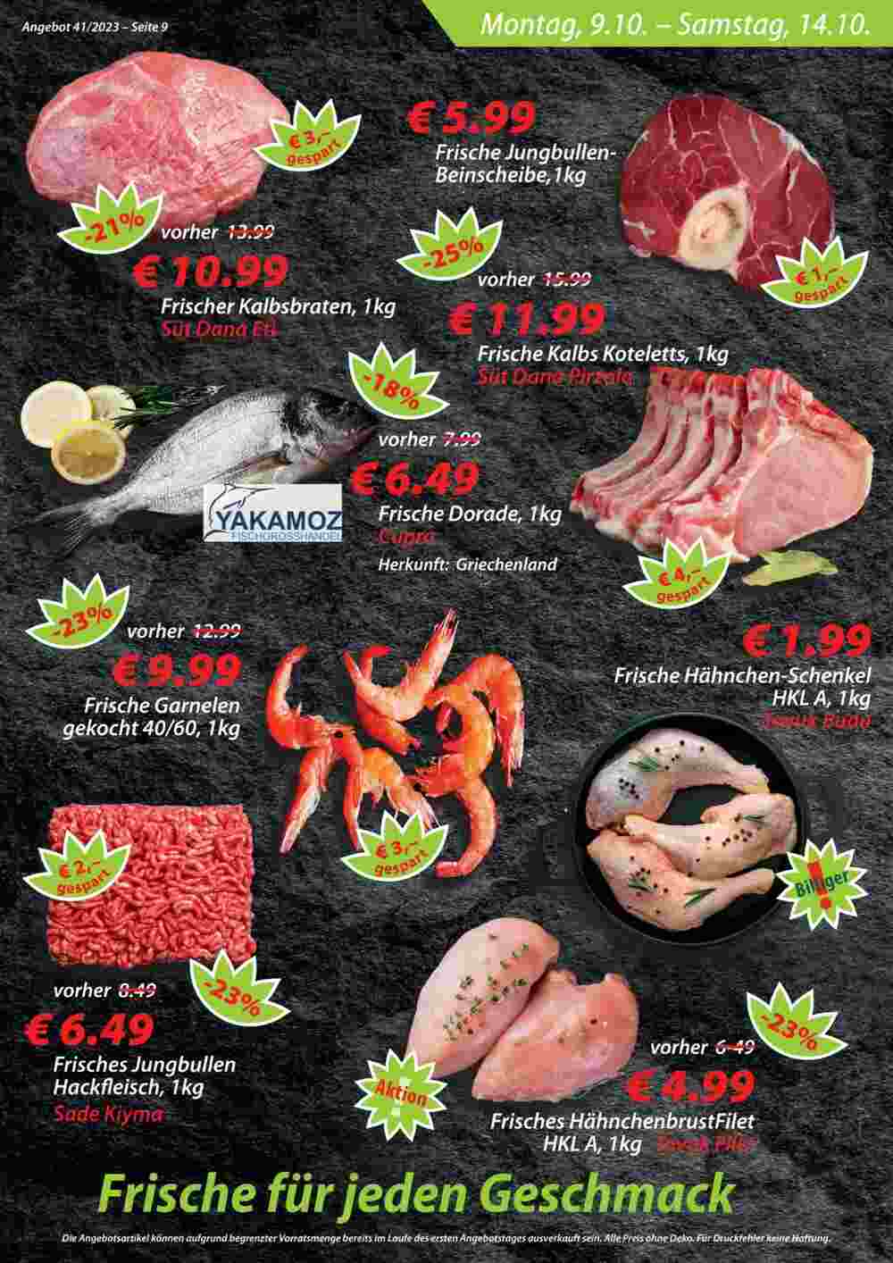 Hepsi-Markt Prospekt (ab 08.10.2023) zum Blättern - Seite 9