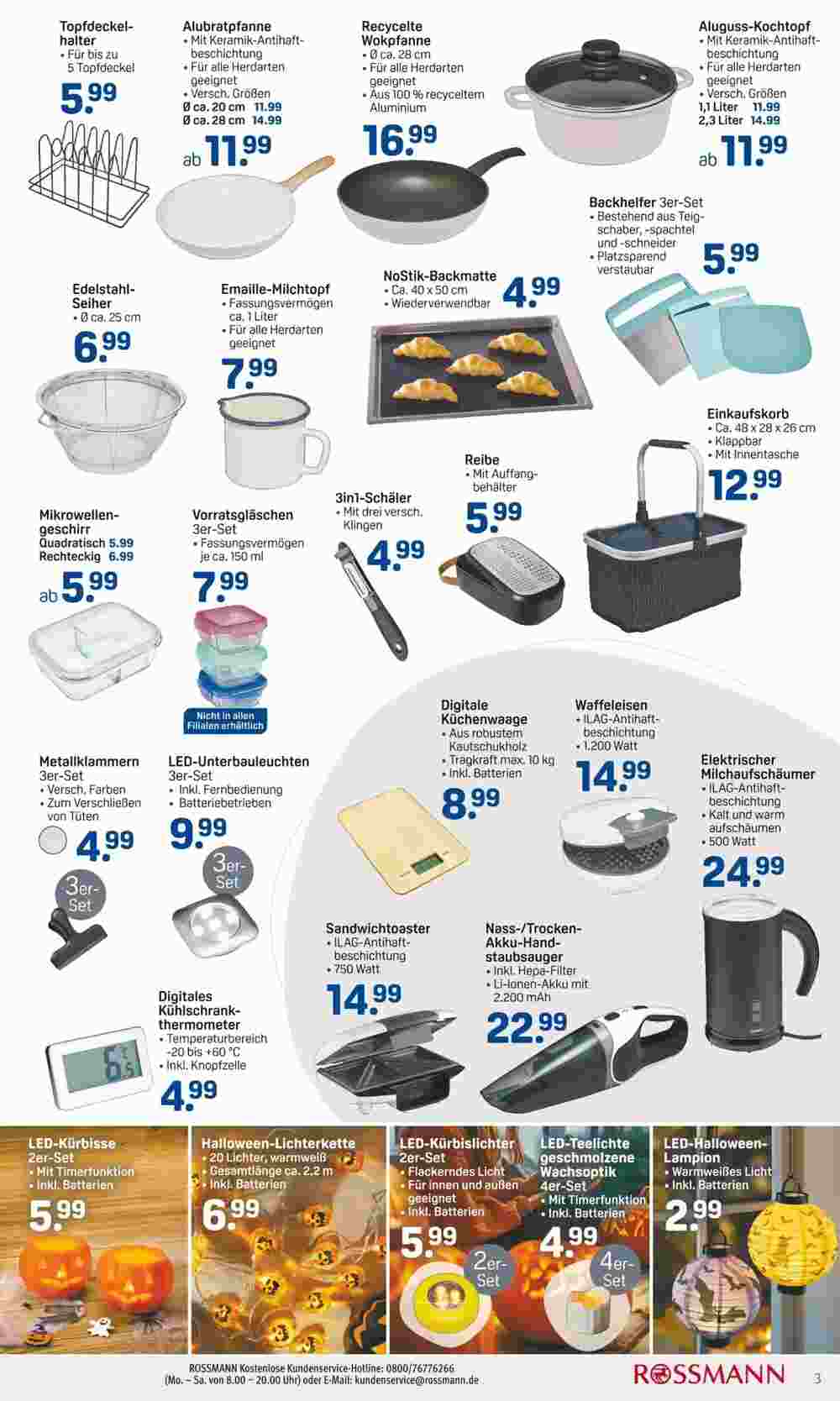 Rossmann Prospekt (ab 08.10.2023) zum Blättern - Seite 3