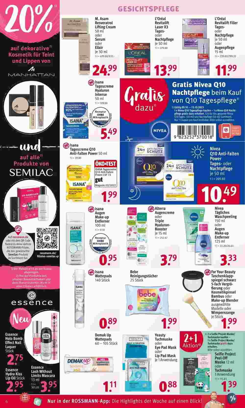 Rossmann Prospekt (ab 08.10.2023) zum Blättern - Seite 6