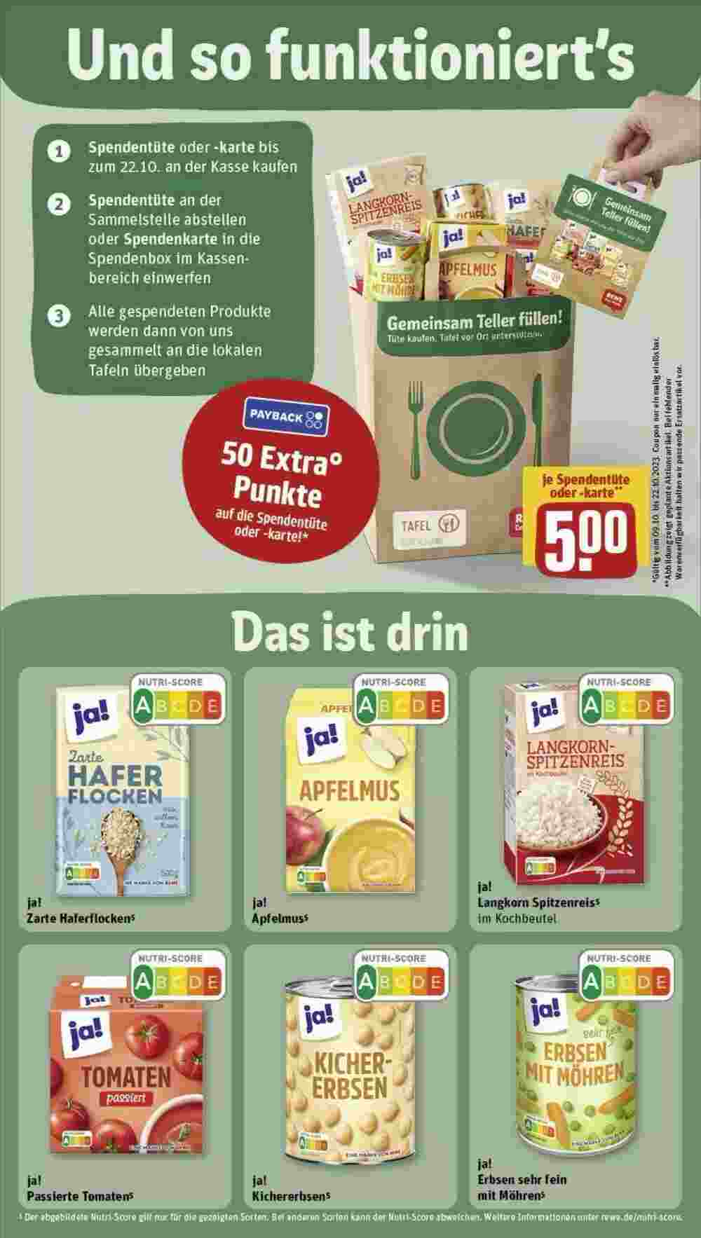 REWE Prospekt (ab 08.10.2023) zum Blättern - Seite 5