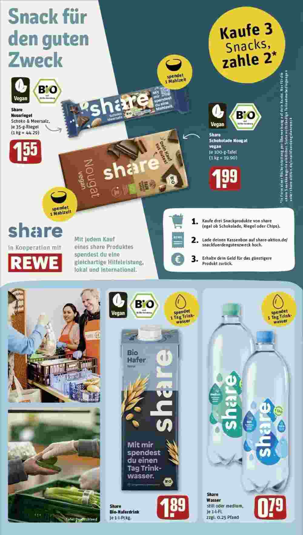 REWE Prospekt (ab 08.10.2023) zum Blättern - Seite 7