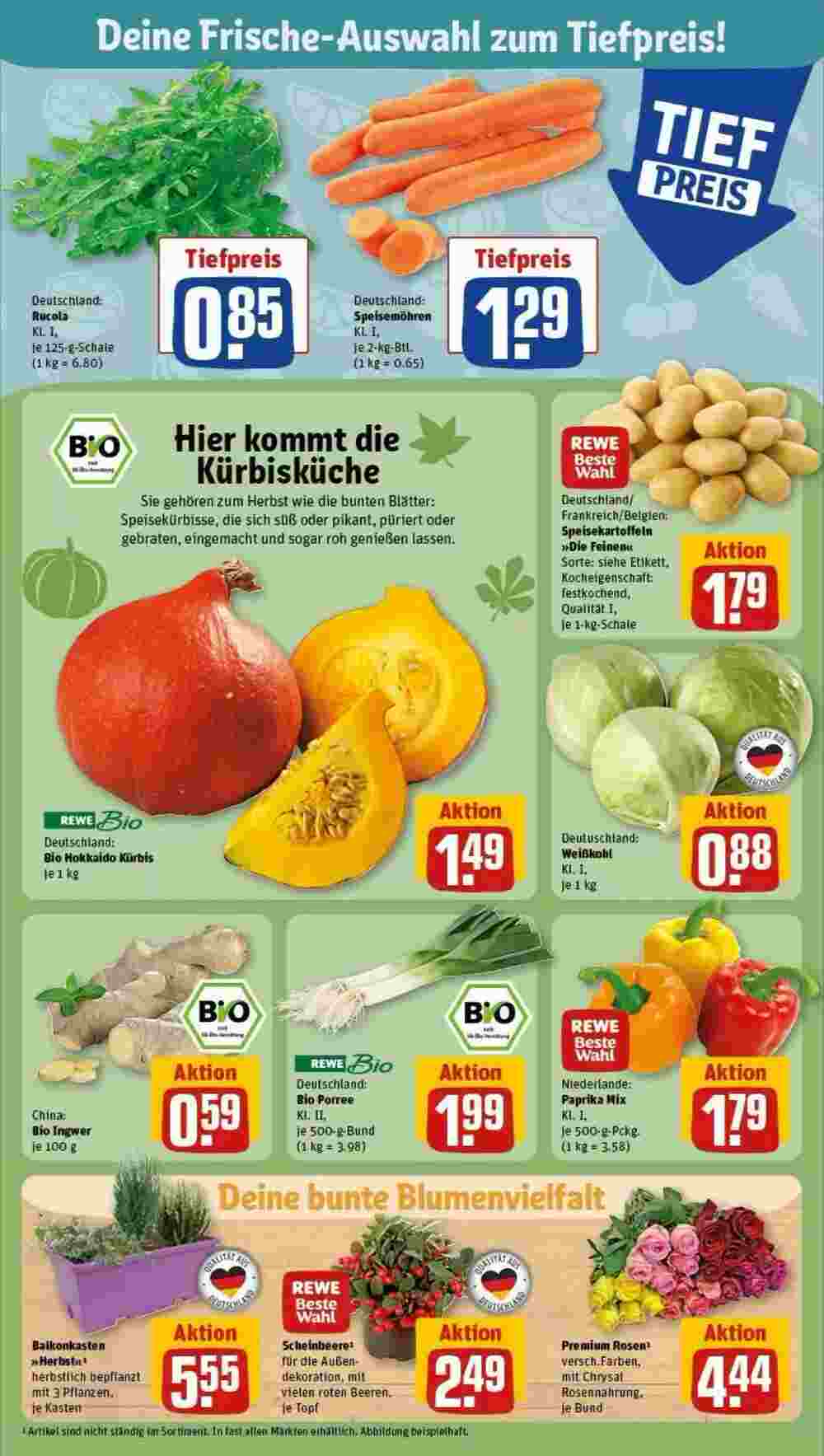 REWE Prospekt (ab 08.10.2023) zum Blättern - Seite 9