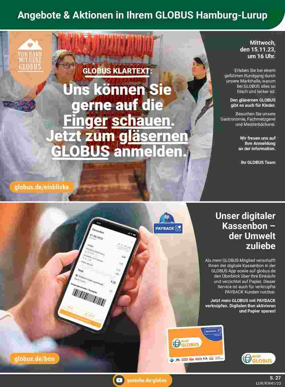 Globus Prospekt (ab 08.10.2023) zum Blättern - Seite 27