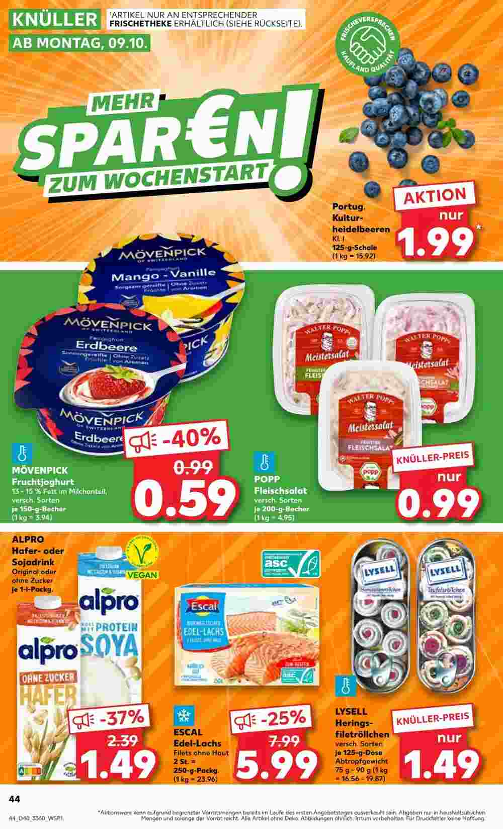 Kaufland Prospekt (ab 08.10.2023) zum Blättern - Seite 1