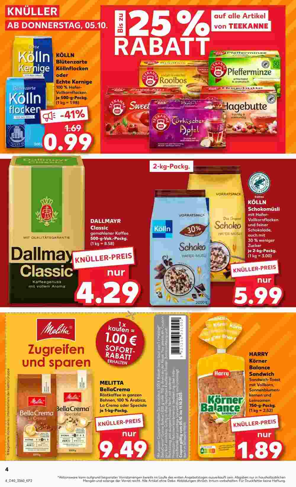 Kaufland Prospekt (ab 08.10.2023) zum Blättern - Seite 12