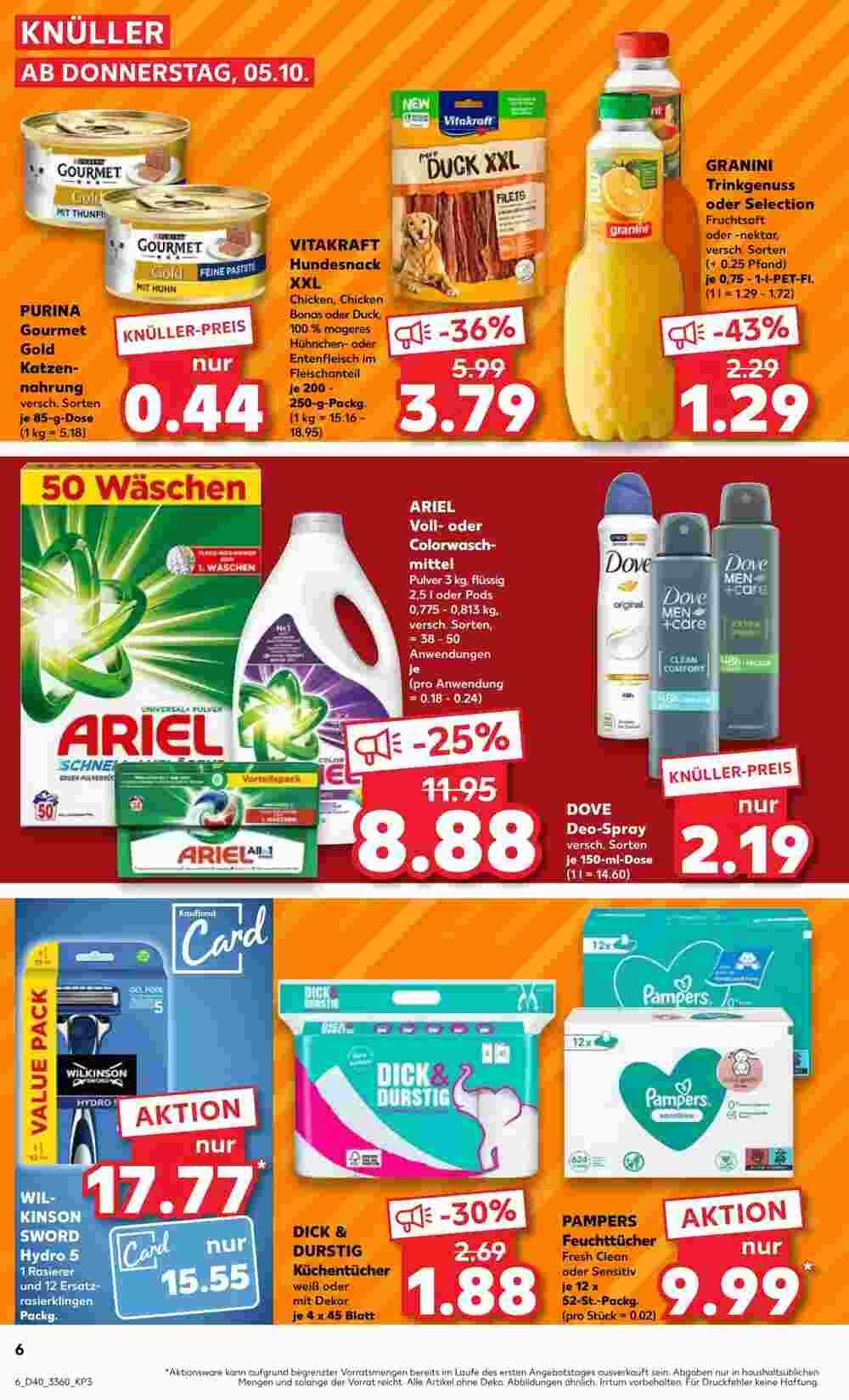 Kaufland Prospekt (ab 08.10.2023) zum Blättern - Seite 14