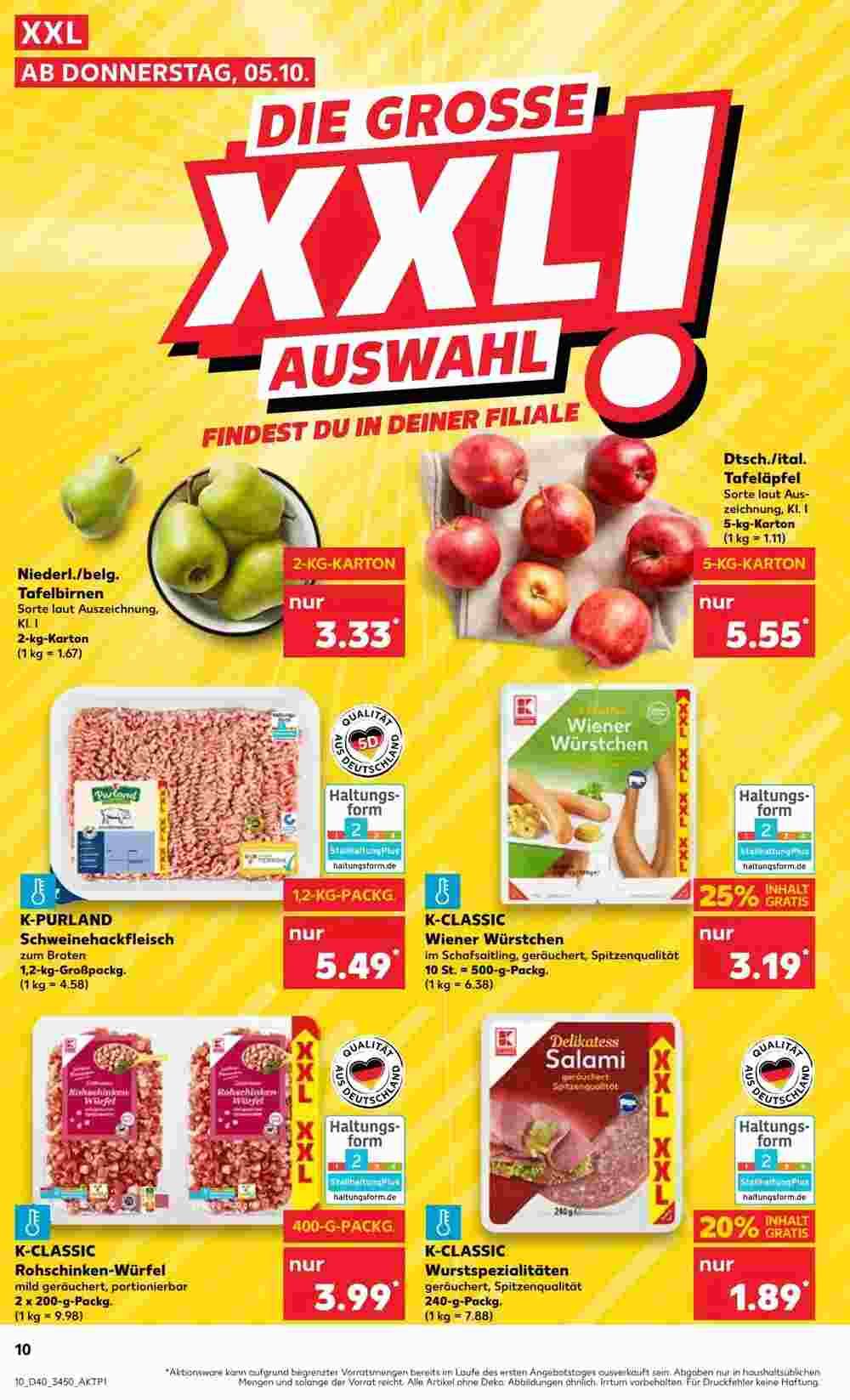 Kaufland Prospekt (ab 08.10.2023) zum Blättern - Seite 18