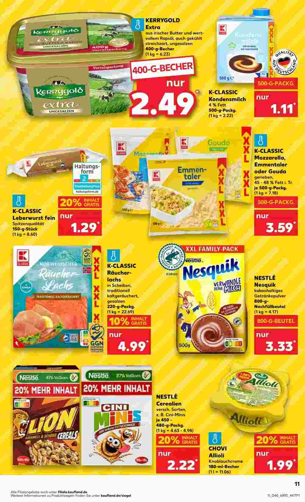 Kaufland Prospekt (ab 08.10.2023) zum Blättern - Seite 19