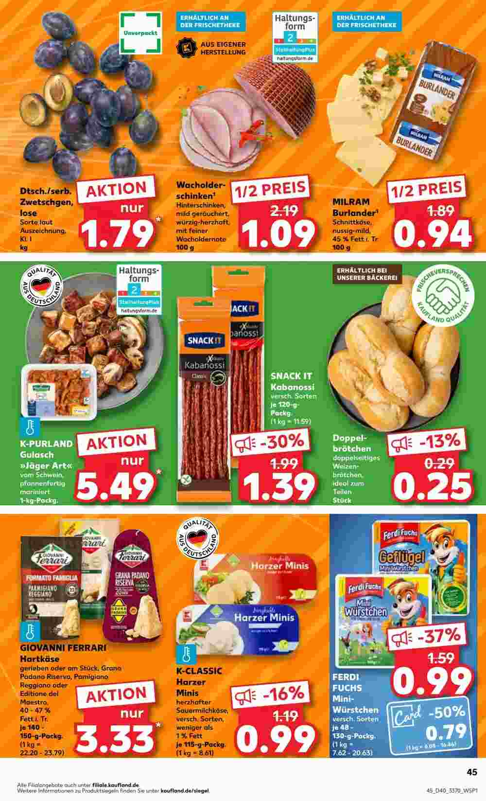 Kaufland Prospekt (ab 08.10.2023) zum Blättern - Seite 2