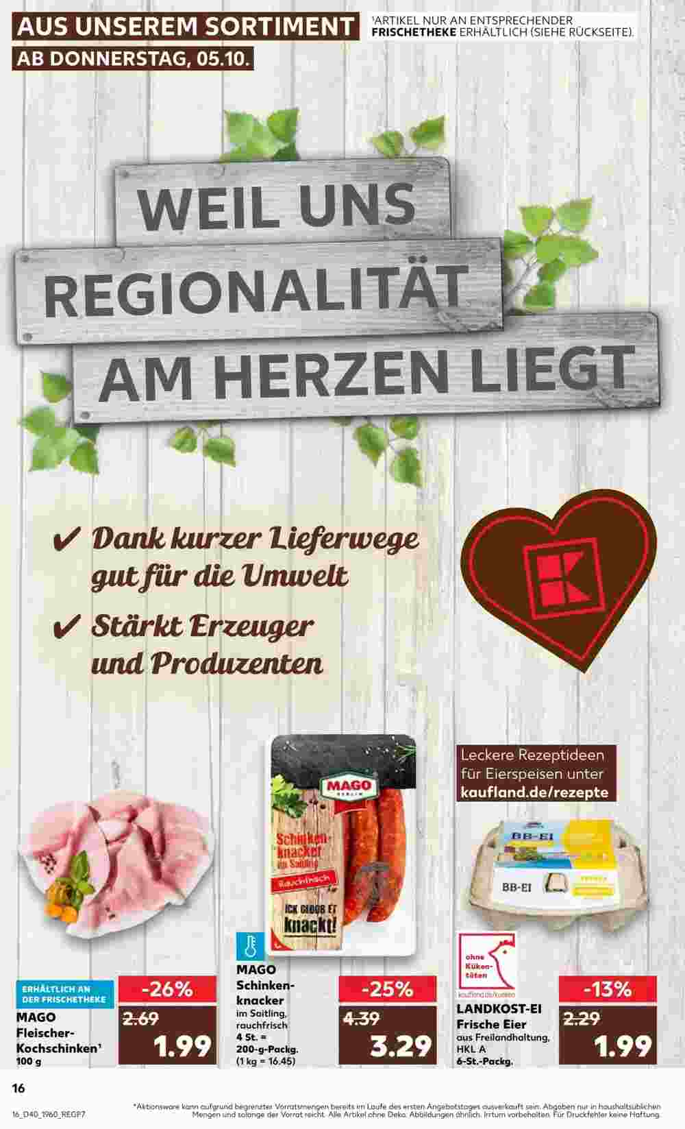 Kaufland Prospekt (ab 08.10.2023) zum Blättern - Seite 24