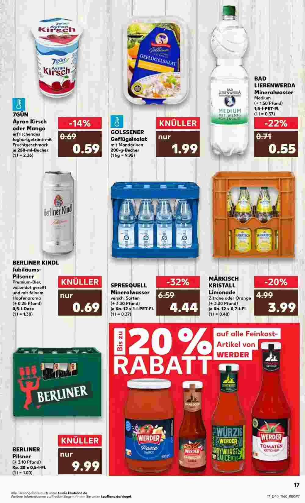 Kaufland Prospekt (ab 08.10.2023) zum Blättern - Seite 25