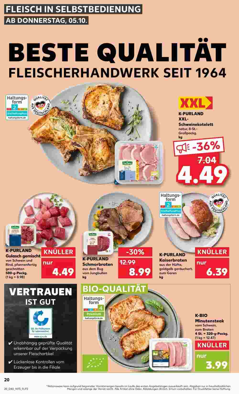 Kaufland Prospekt (ab 08.10.2023) zum Blättern - Seite 28