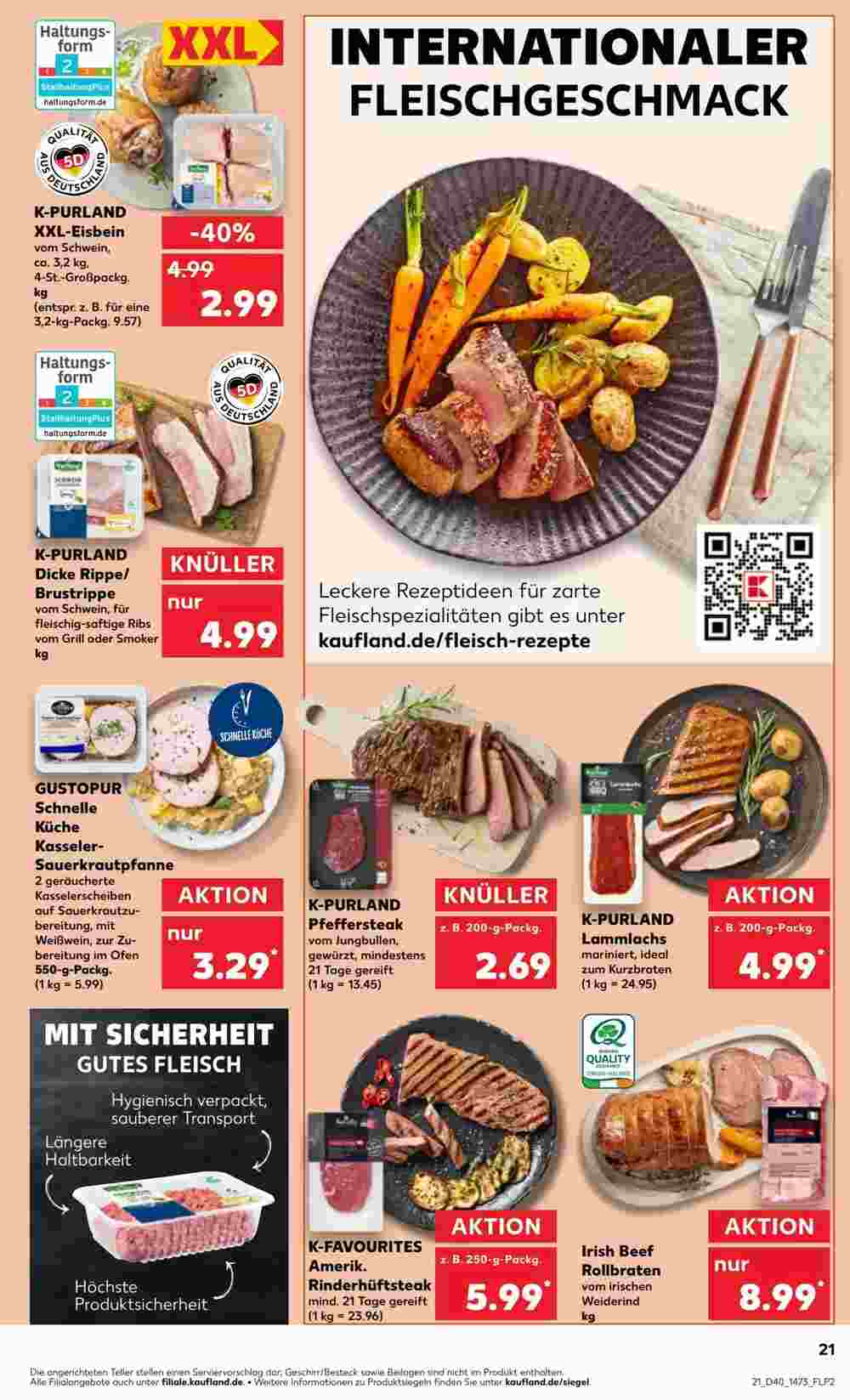 Kaufland Prospekt (ab 08.10.2023) zum Blättern - Seite 29