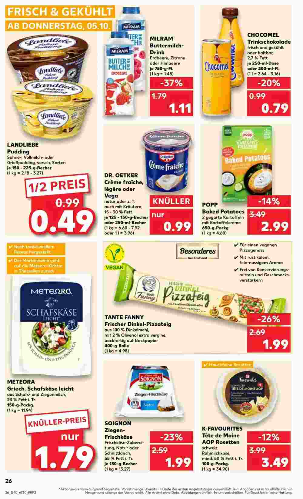 Kaufland Prospekt (ab 08.10.2023) zum Blättern - Seite 34