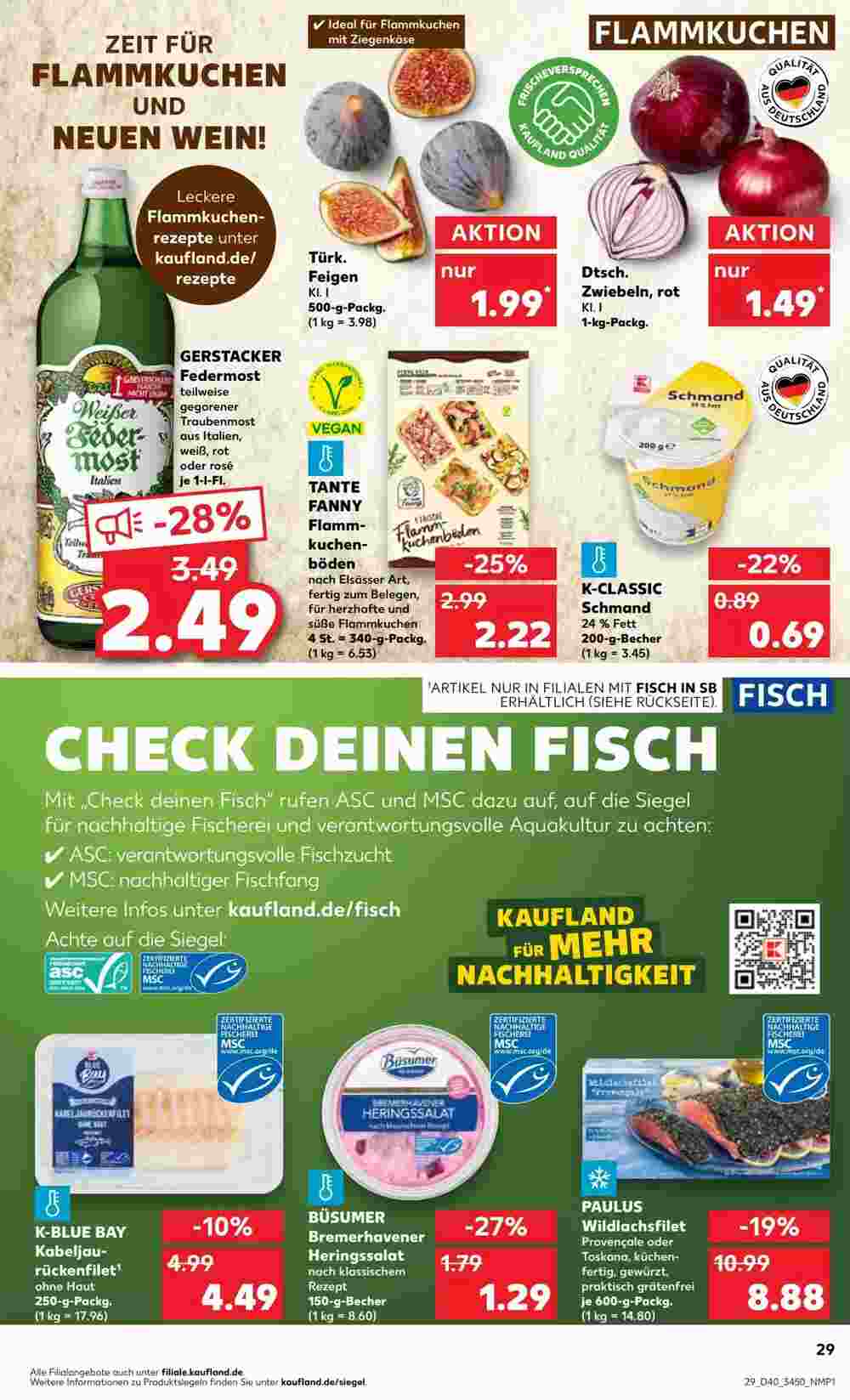 Kaufland Prospekt (ab 08.10.2023) zum Blättern - Seite 37