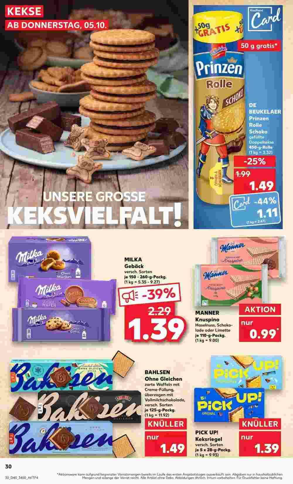 Kaufland Prospekt (ab 08.10.2023) zum Blättern - Seite 38