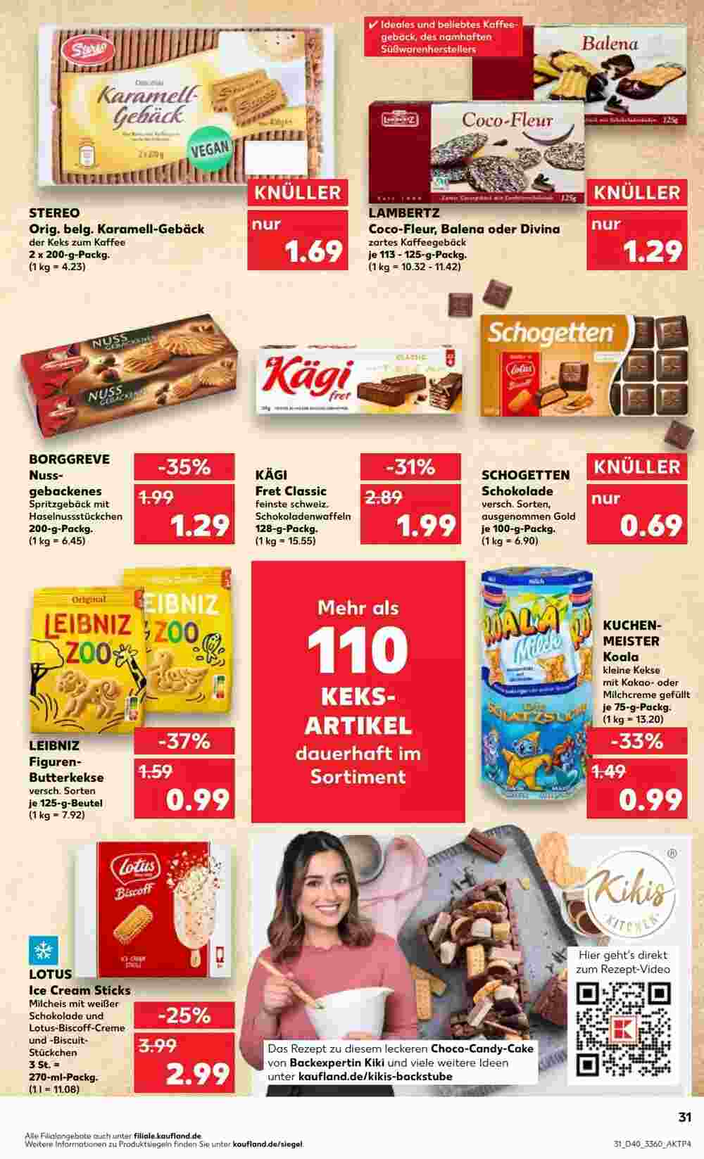 Kaufland Prospekt (ab 08.10.2023) zum Blättern - Seite 39