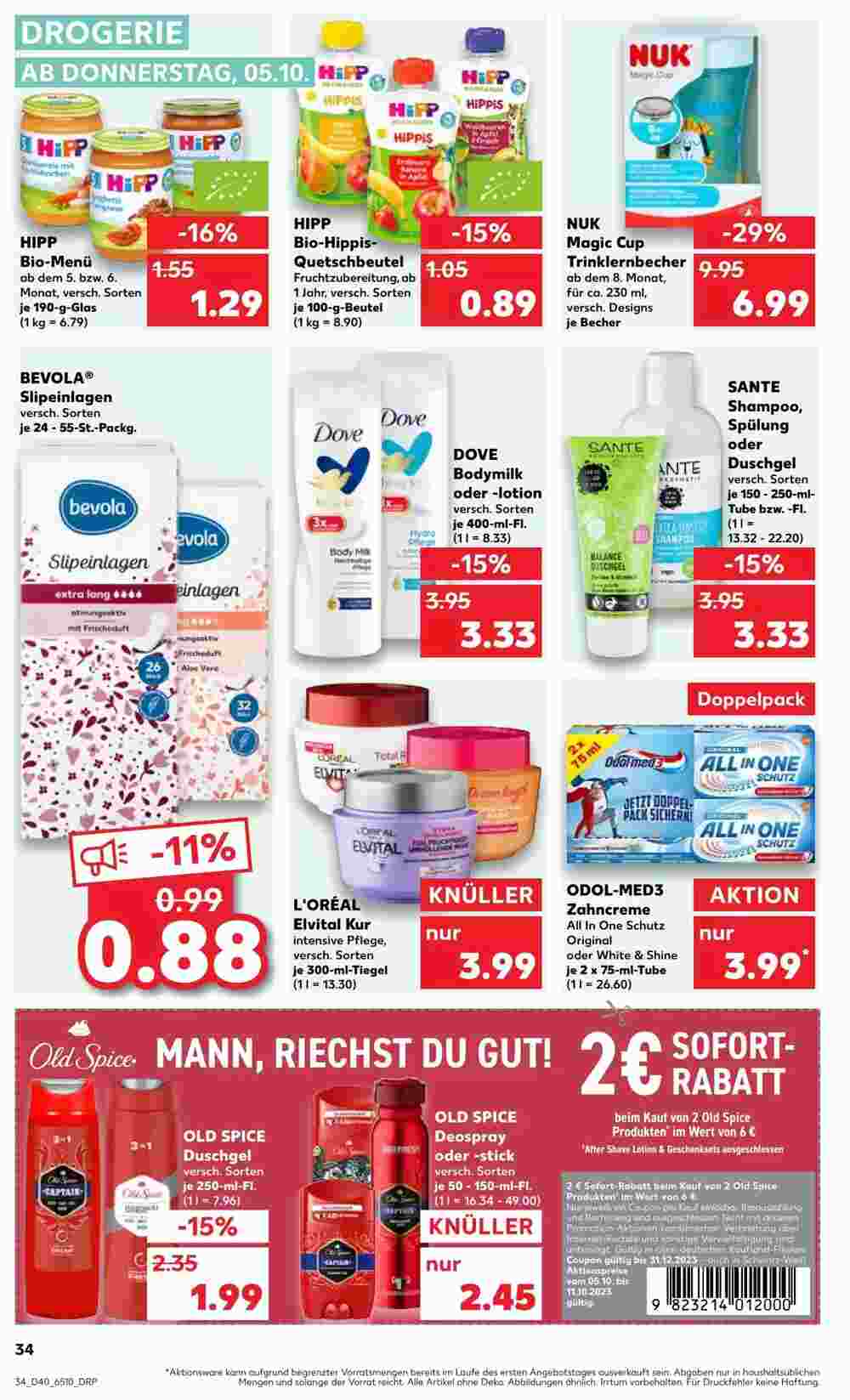 Kaufland Prospekt (ab 08.10.2023) zum Blättern - Seite 42