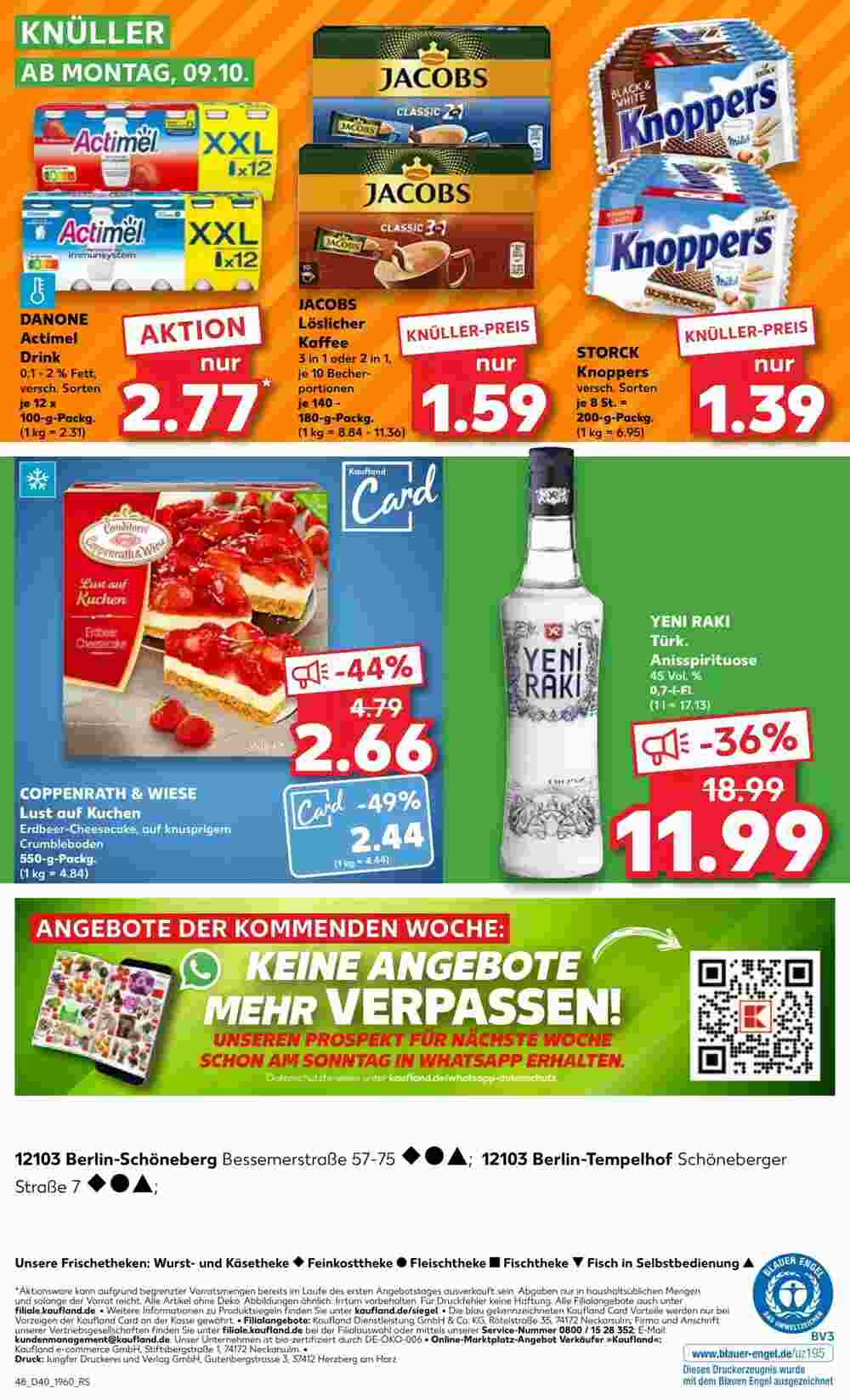 Kaufland Prospekt (ab 08.10.2023) zum Blättern - Seite 5