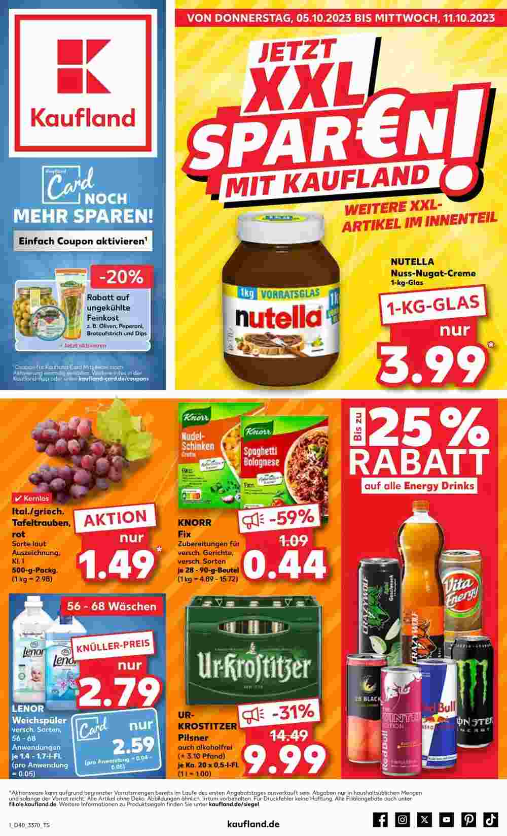 Kaufland Prospekt (ab 08.10.2023) zum Blättern - Seite 9