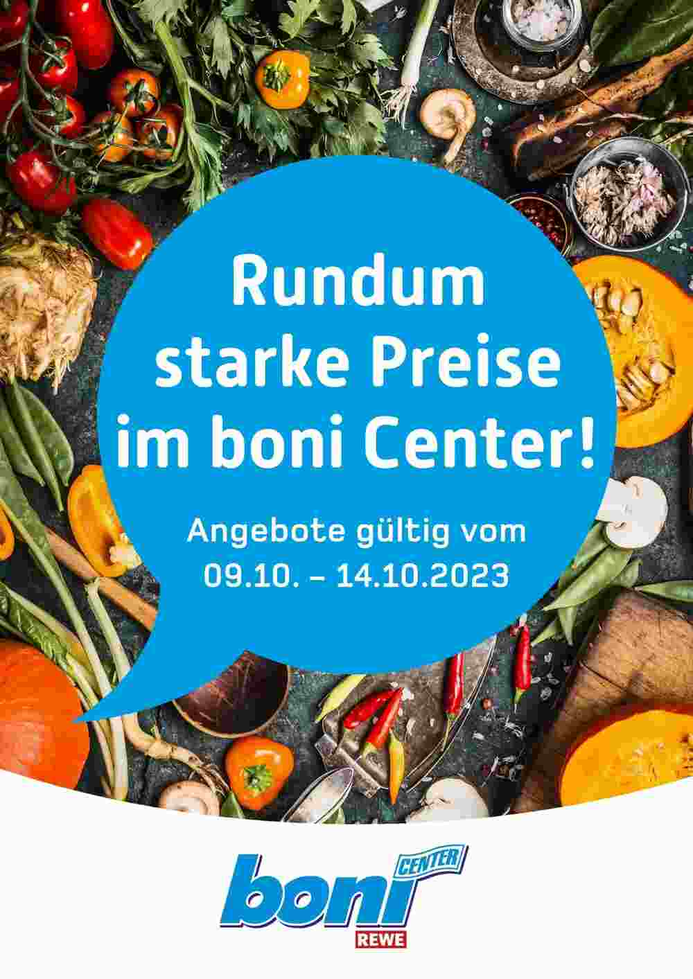 boni Center Prospekt (ab 08.10.2023) zum Blättern - Seite 1